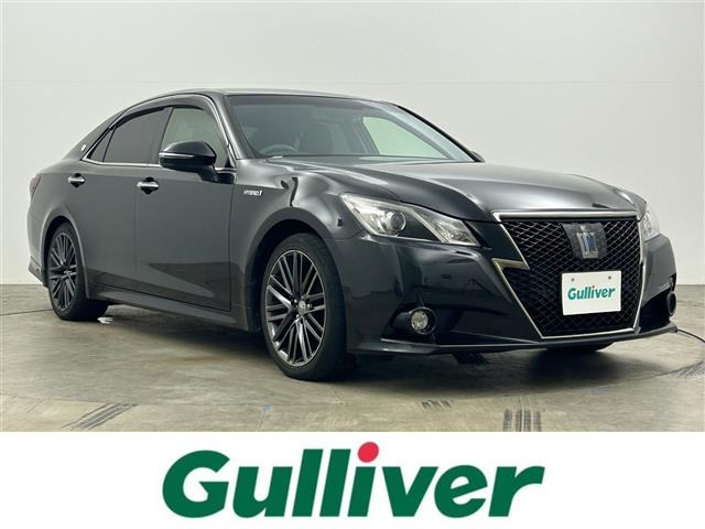 クラウンアスリート ハイブリッド 2.5 S ブラックスタイル 修復歴無し