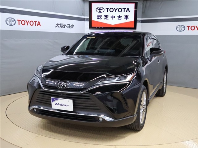 トヨタ ハリアー 