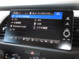 ナビゲーションはホンダコネクトディスプレイを装着しております。AM、FM、Bluetooth、フルセグTVがご使用いただけます。初めて訪れた場所でも道に迷わず安心ですね!