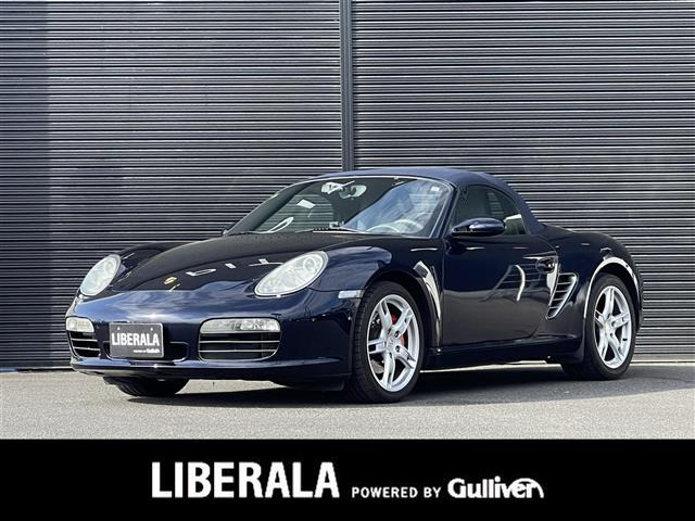 ボクスター S 本革シート 修復歴無し