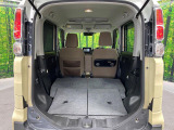 普段のお買い物や通勤、送迎等に十分な荷室スペースを確保しております。セカンドシートを倒すと、大きな荷物の積載も可能です♪