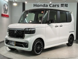 全国納車可 第三者機関証明書付 H SENSING 2ト-ン 新車保証 試乗車 ワンオーナー ナビLXU-242NBi TV Rカメラ DVD装備のN-BOXカスタム ターボコーディネートスタイル入庫