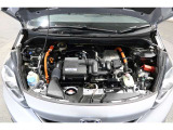 Hondaの技術が詰まったエンジンルーム☆☆☆エンジンルーム室内ともにルームクリーニング済みで清潔です◎快適なドライブをお楽しみください♪♪