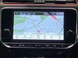 9インチ大画面EV専用メモリーナビ!HDMI&USB接続はもちろんNissanConnectサービス搭載で点検の案内などほしい情報が送られてきます★