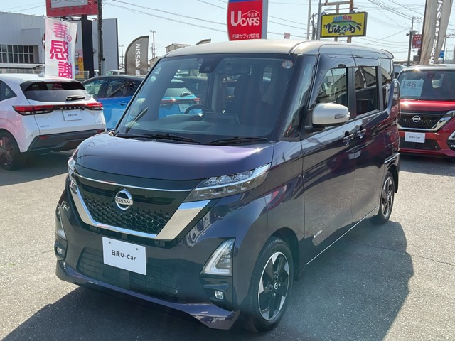 日産 ルークス 
