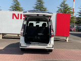 荷物を積むためのスペースをしっかり確保出来ます。
