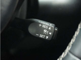 ◆クルーズコントロール◆ステアリングの右側には高速道路で威力を発揮するオートクルーズの操作スイッチががついています。手元で操作ができるので、安全に運転できます!