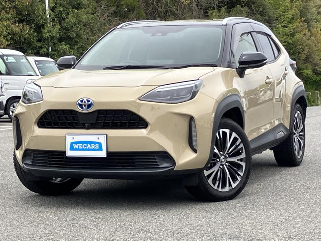 トヨタ ヤリスクロス 