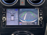 アラウンドビューモニター☆全方向見えるので駐車が苦手な方も安心です。