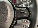 クルーズコントロールを装備しています。高速道路などで一定の速度で走ってくれるので運転が楽ですよ!速度を設定できますので、スピードの出しすぎにも注意できます。