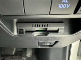 ETC車載器付きです。高速道路の料金所もスムーズに通過できます。