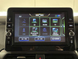 純正のナビです☆TV,CD,DVD再生☆CD録音、Bluetoothと人気装備はほとんど網羅しています☆
