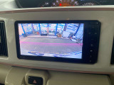 バックモニター付きで駐車が苦手な方も安心です