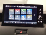 Honda CONNECT対応の便利なナビディスプレー。快適な操作性で、使える機能が満載です。