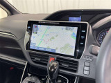 ナビゲーション付なので、何時何処でも行きたい場所へ。 ナビって無くて良いかなと思っていても一回使うと手放せませんよね。