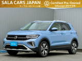 T-Cross TSI Style(クリアブルーメタリック)弊社でデモカーとして使用、管理された車両です。