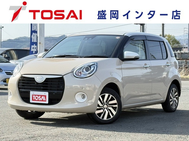 ブーン 1.0 スタイル ホワイトリミテッド SAIII 4WD 