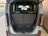 ラゲッジスペースも十分な広さを確保しております!ちょっとしたお買い物時にも荷物をたっぷり積めて便利です!