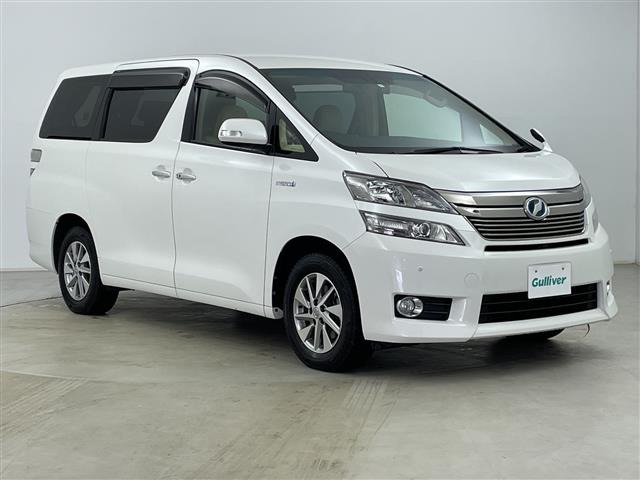 ヴェルファイアハイブリッド 2.4 V 4WD 4WD ワンオーナー