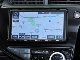 ナビゲーション付きなので、いつでもどこでも行きたい場所へ。初めての道でも迷わず安心快適ドライブが楽しめます!