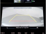 後方確認に便利なバックカメラ装備!!狭い駐車場や後方が確認しづらい場所に駐車するときや、車を切り返す時に安心の装備です!!