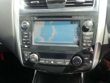 純正ナビで遠出も安心!