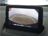 ◆バックカメラ◆リバースにするだけで映ります、後方の安全確認や、狭い駐車場での車庫入れ、雨の日や夜間など視界の悪い時に便利です!安全にバックする為には欠かせない装備です。
