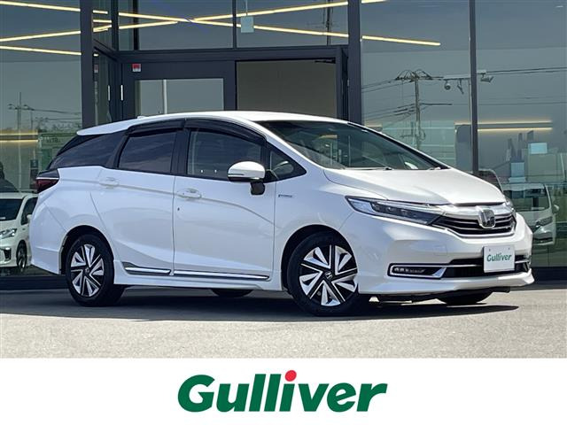 シャトル 1.5 ハイブリッド X ホンダセンシング ワンオーナー 修復歴無し