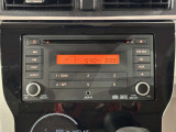 CD・AM/FMラジオチューナーが付いています♪