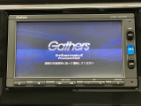純正メモリーインターナビ付きです!CD再生、ワンセグTV視聴、Bluetooth接続可能です!