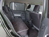 後部座席もゆとりをもって作られておりますのでゆったりと着座いただけます♪