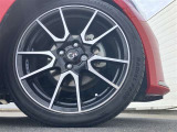 純正アルミホイール付き!ボディにバッチリ合ってます!