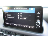 ナビゲーションはホンダコネクトディスプレイが装着されております。AM、FM、フルセグTV、Bluetoothがご使用いただけます。初めて訪れた場所でも道に迷わず安心ですね!