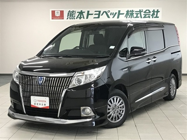 トヨタ エスクァイアハイブリッド 