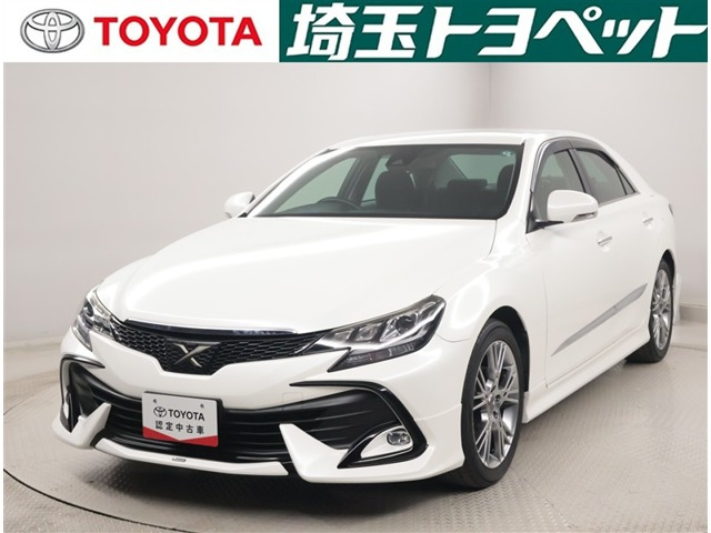 トヨタ マークX 