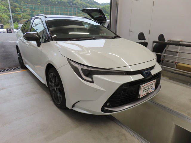 トヨタ カローラツーリング 