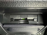 ETC車載器付きです。高速道路の料金所もスムーズに通過できます。