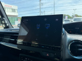 ナビ機能だけではありません、フルセグTVやDVD、BlueTooth等、オーディオ機能も充実しています。