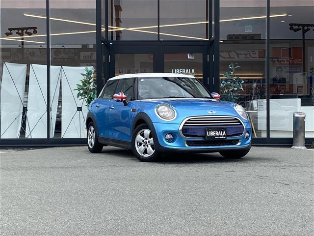 ミニ クーパー 修復歴無し