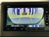 バックカメラ付きで後方の確認も安心です!スムーズな駐車・車庫入れをサポートいたします!