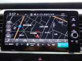 ホンダ純正ナビなのでダッシュボードにスッキリと収まっています。ナビの案内があれば土地勘の無い所でも道に迷わず安心!見知らぬ土地へのドライブも一層楽しくなります!