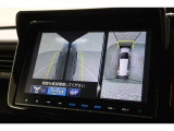 純正のマルチビューカメラが装備されています!上から見下ろしたような視界のカメラが駐車をサポートします!