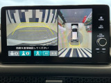 全周囲カメラ付きで広範囲の確認が出来ます!スムーズな駐車・車庫入れをサポートいたします!