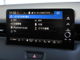 ナビゲーションはホンダコネクトディスプレイを装着しております。AM、FM、Bluetooth、フルセグTVがご使用いただけます。初めて訪れた場所でも道に迷わず安心ですね!