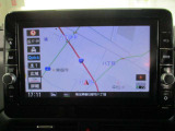 9インチの高解像度モニター搭載の日産純正ナビゲーションシステム♪目的地まで快適にサポートします♪