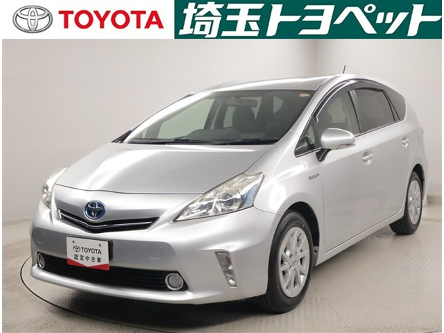 トヨタ プリウスα 