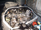 2800ccディーゼルターボエンジン☆エンジンルームもしっかり洗浄!