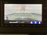 バックでの車庫入れも安心です! リアカメラが付いているバックモニター付のナビを装備しております。操作線もついており距離感も画面から確認できます。