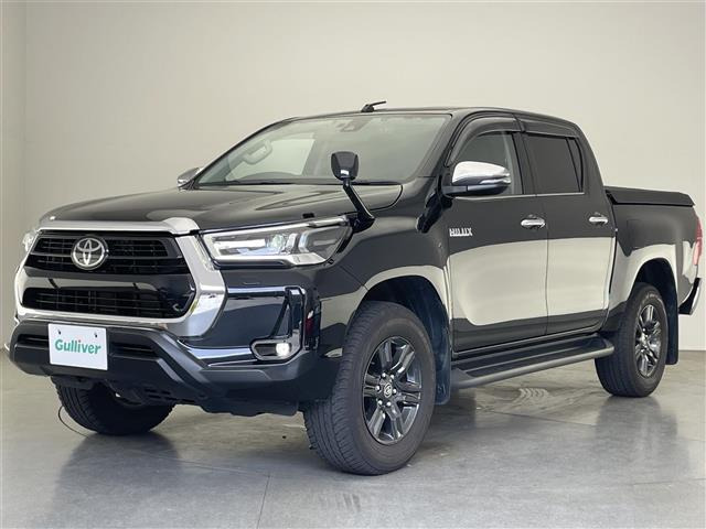 中古車リフト　値下げ❤️希少ディーゼル、フルフリー トヨタ ハイラックス 2.4 Z ディーゼル 4WD 4WD 修復歴無し の中古車