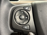 オーディオコントロールスイッチ付き!ハンドルを握ったままチャンネルや音量の調整が可能です。見た目以上に運転していると便利な機能なんですよ。
